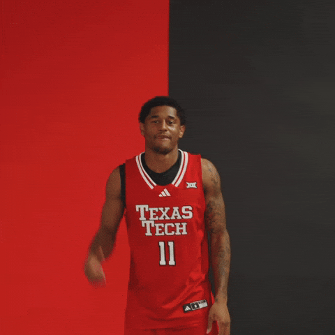 Jaylen Petty GIF by Texas Tech Basketball