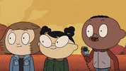 whats up sliding into your dms GIF by Cartoon Hangover