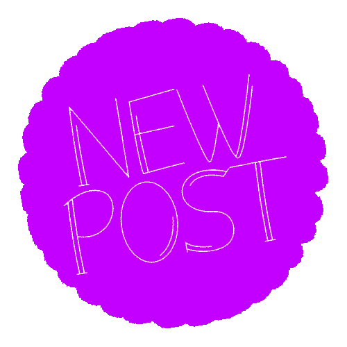 New Post Sticker