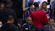 john wall friends GIF by NBA