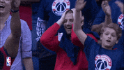 happy washington wizards GIF by NBA