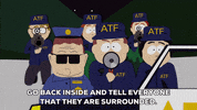 police officer barbrady GIF by South Park 
