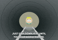 butters stotch GIF by South Park 
