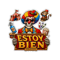 Show Comedia Sticker
