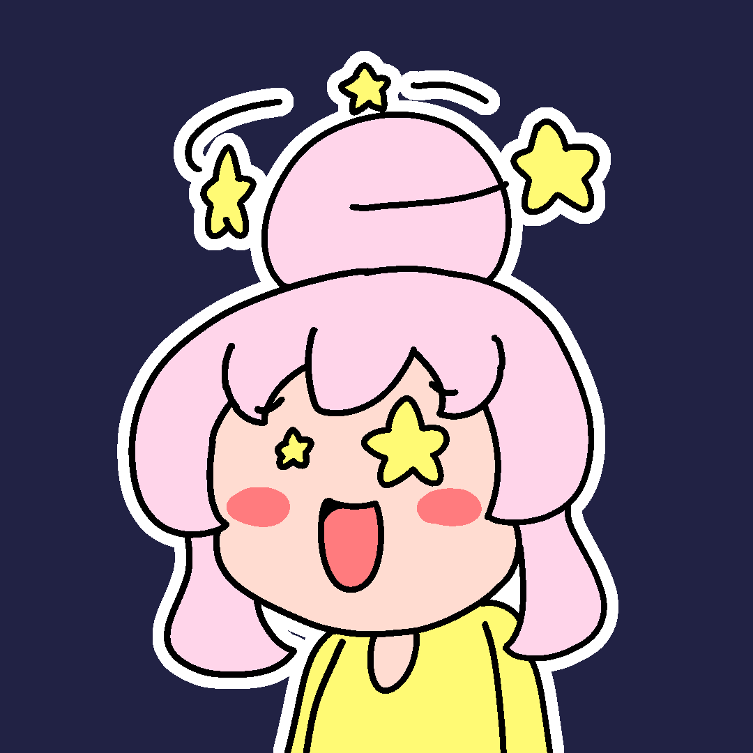 Star Confuse GIF by ShibuichiWaika