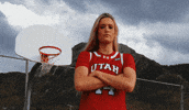 College Basketball Ncaa GIF by Utah Women's Basketball