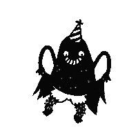 Monster Doodle Sticker by Jägermeister UK