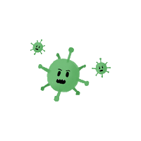 thenewplayground covid19 virus tnp ncov Sticker