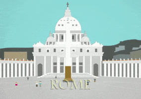 italy rome GIF by South Park 