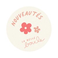 Nouveaute Sticker by La Belle Boucle