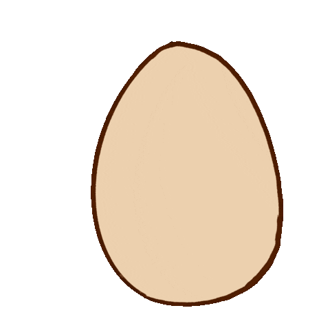 Chicken Hello Sticker