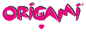 Heart Love Sticker by Origami Bikini