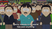 randy marsh wondering GIF by South Park 