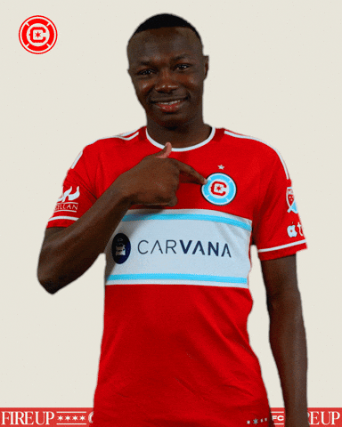 Chicago Fire Smile GIF by Chicago Fire Football Club