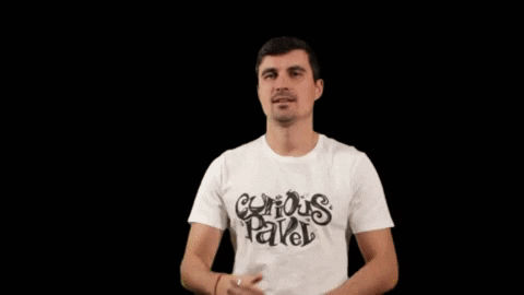 Oh Yeah Smile GIF by Curious Pavel