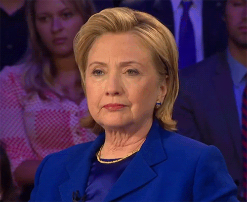 hillary clinton cnn town hall GIF by TraceLoops