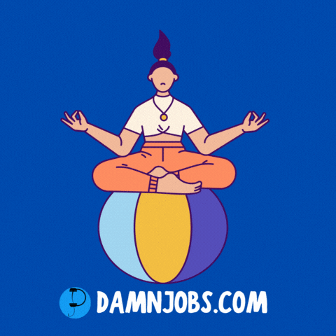 Happy Feel Good GIF by Damnjobs