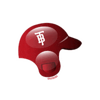 BATBOXMX baseball strike homerun foul Sticker