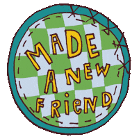 Friends Bff Sticker by Bestival