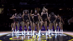 nba finals dancing GIF by NBA
