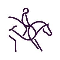 World Horse Sticker by CHIO Aachen