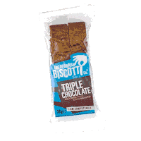 Triple Chocolate Biscotti Sticker by Great British Biscotti Company