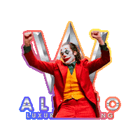 Car Joker Sticker by Alvato Luxury Detailing