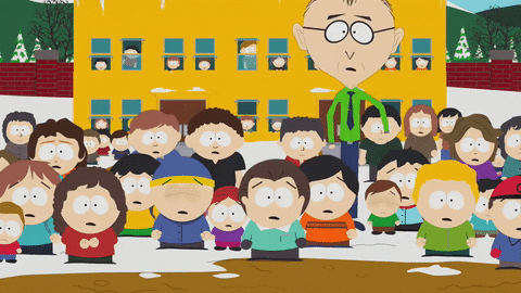 mr. mackey shock GIF by South Park 