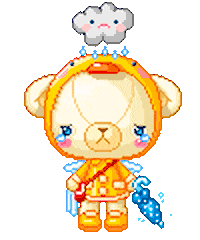 sad cry Sticker