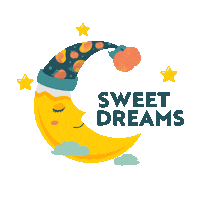 NestleProfessional good sweet night sleep Sticker
