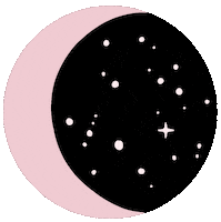 Night Stars Sticker