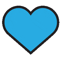 kohltech love heart wow like Sticker