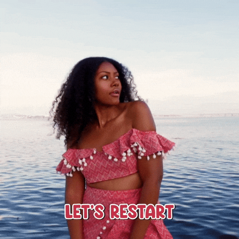 Try Again One More Time GIF by C.Nichole