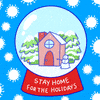Stay Home Merry Christmas GIF by INTO ACTION
