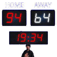 64 Away Sticker