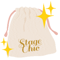 stage_chic jewelry jewelry box stage chic jewelry pouch Sticker