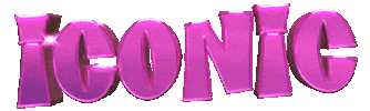Pink 3D Sticker by tlorever21