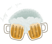New Year Sticker
