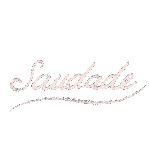 Draw Saudade Sticker