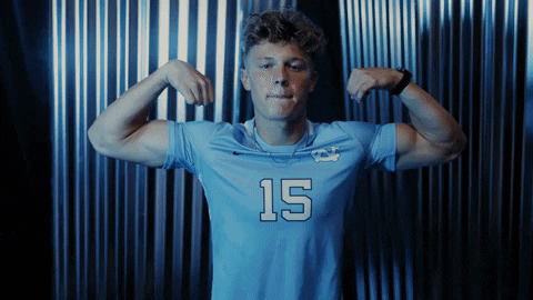 North Carolina Soccer GIF by UNC Tar Heels