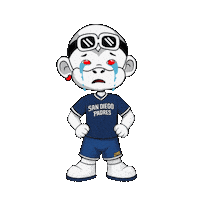 San Diego Padres Sticker by Zhot