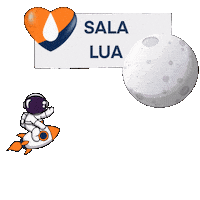 Lua Sala Sticker by Clínica Vaccinate