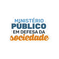 Ministerio Publico Sticker by mpparana