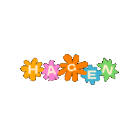 Blomster Sticker by Hagenfest