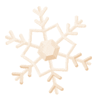 Natal Floco De Neve Sticker by Roberta Luciana Boldo