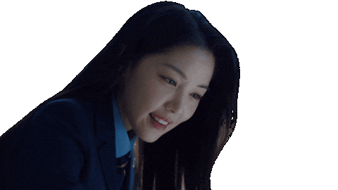 Smirk Smile Sticker by WHYNOT MEDIA