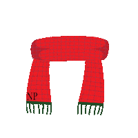 Christmas Snowman Sticker by Navarre Press