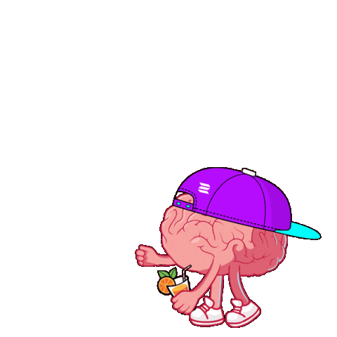 Crypto Vacation Sticker by BigBrains