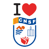 CNSantFeliu cnb cnsf sant feliu de llobregat el complex Sticker