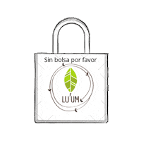 Zerowaste Sticker by Lu'um